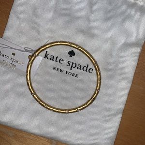 Kate spade gold bangle